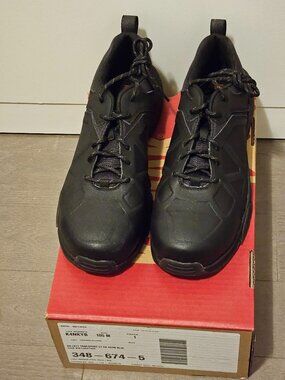 Kodiak Mens LKT1 Comp Toe Hiker Sneaker Black